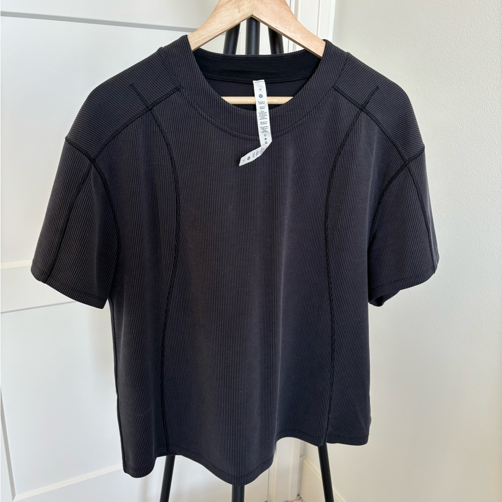 Lululemon Softstream Black Tee